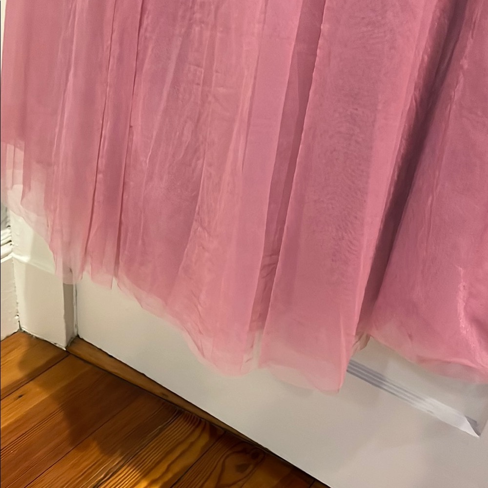 LoveShackFancy Macron Pink Tulle Gown - NWT - Picture 11 of 11